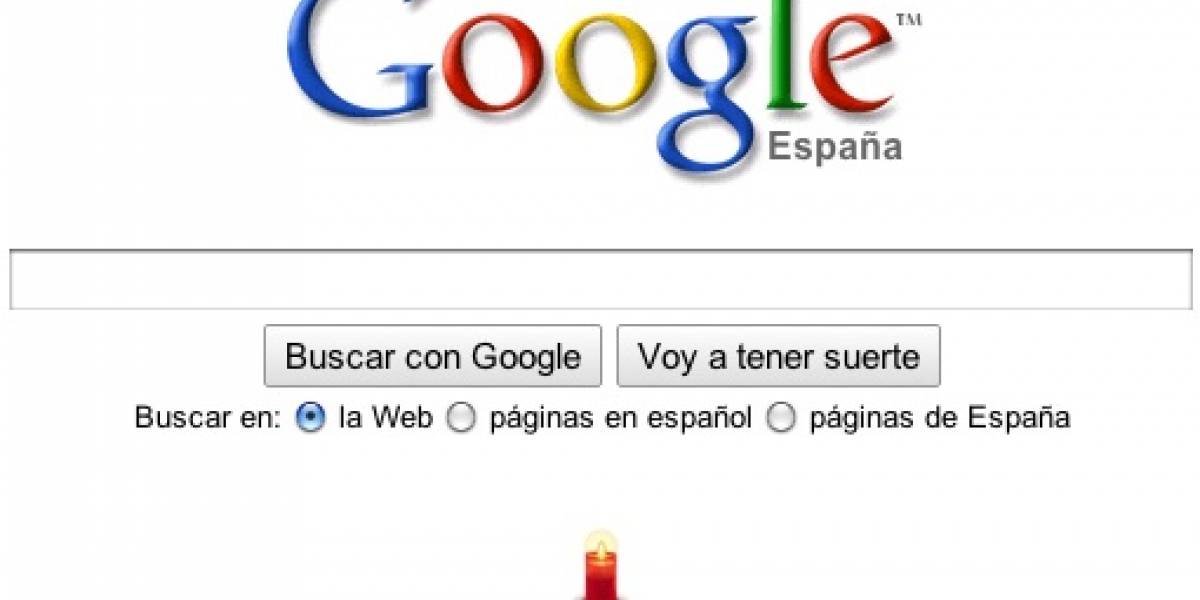 Google España recuerda, en silencio, los atentados del 11M