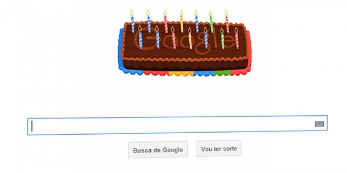 ¡Feliz cumpleaños, Google!