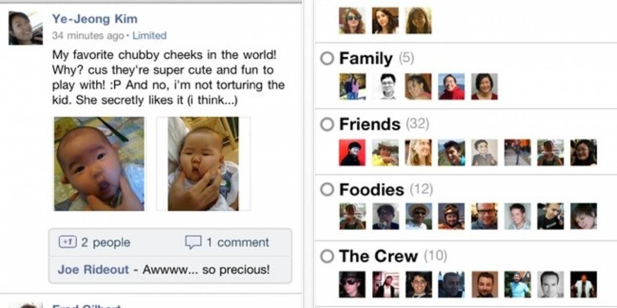 La app de Google+ para iPhone ya está disponible