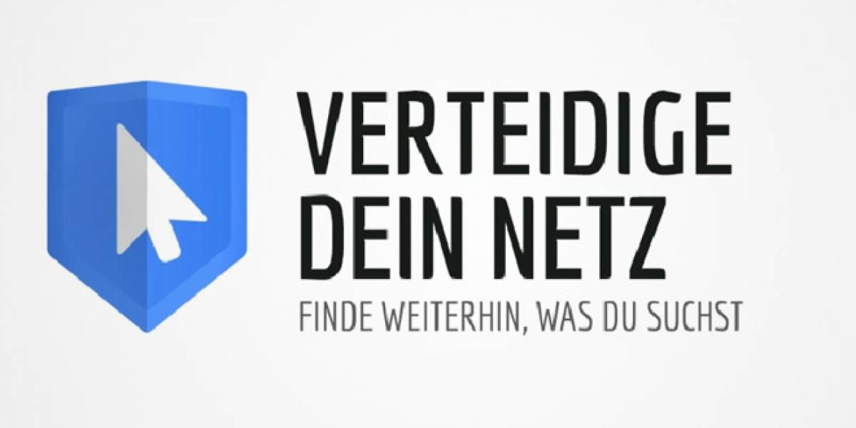 Google lanza campaña en Alemania para rechazar cobros por enlazar noticias