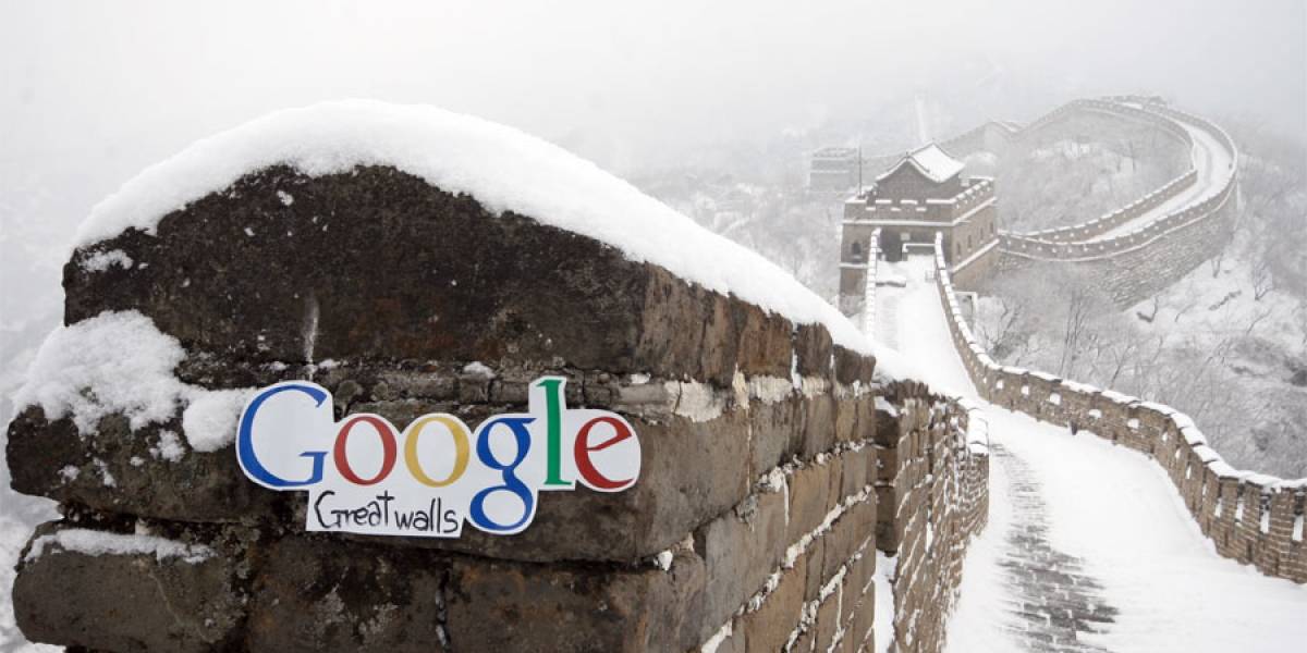 Google saca un pie de China