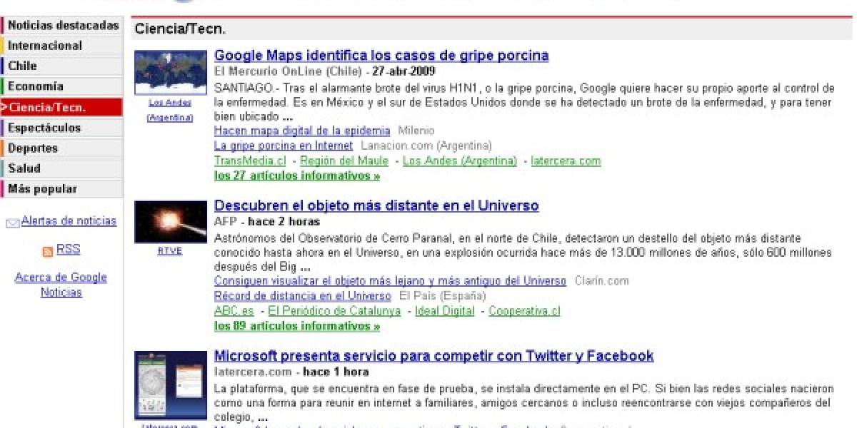 Futurología: Google News se renueva