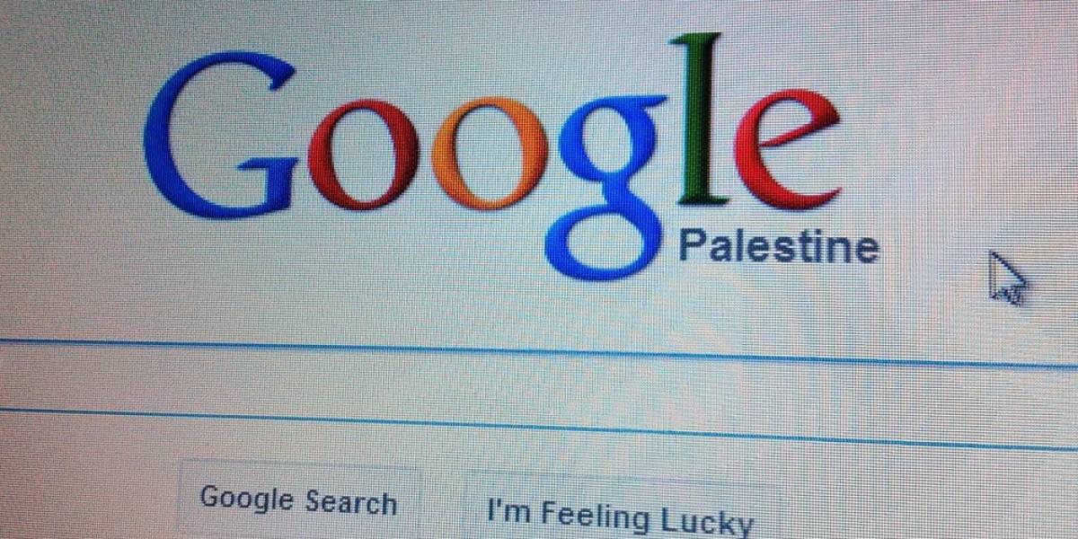 Google ahora reconoce al Estado de Palestina en todos sus productos