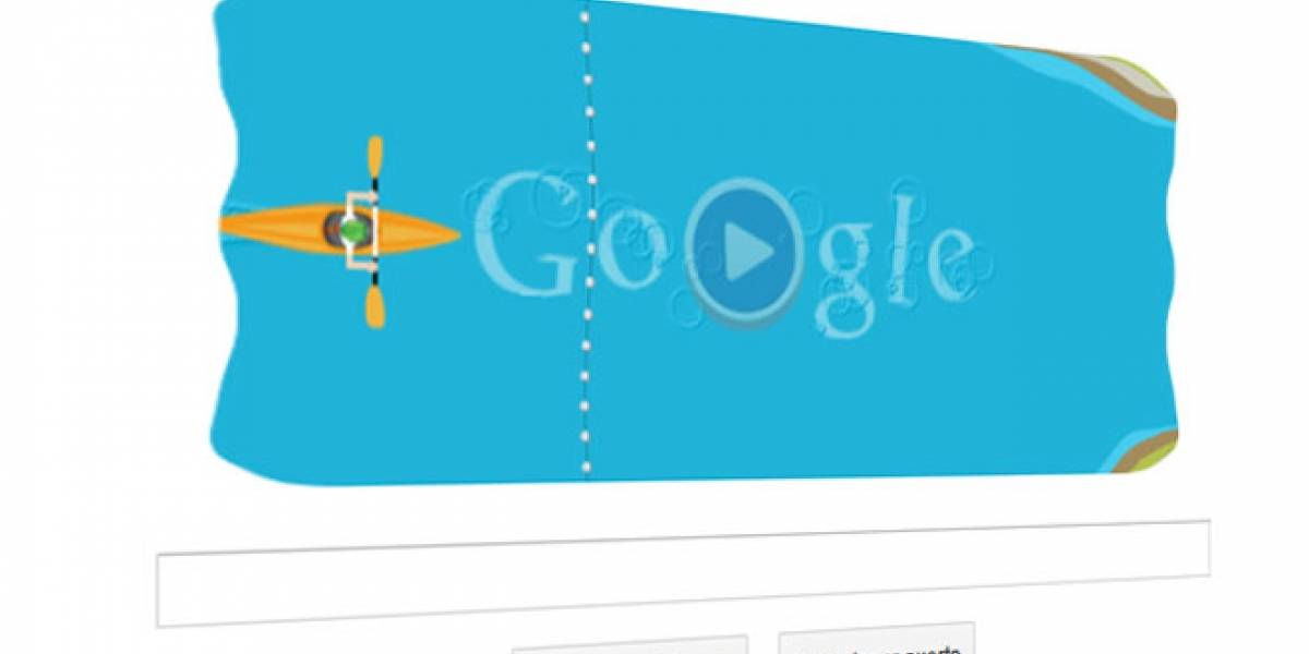 Google nos reta en aguas bravas con su tercer Doodle interactivo de Londres2012