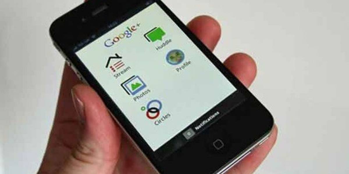 Google+ ya está disponible para iOS