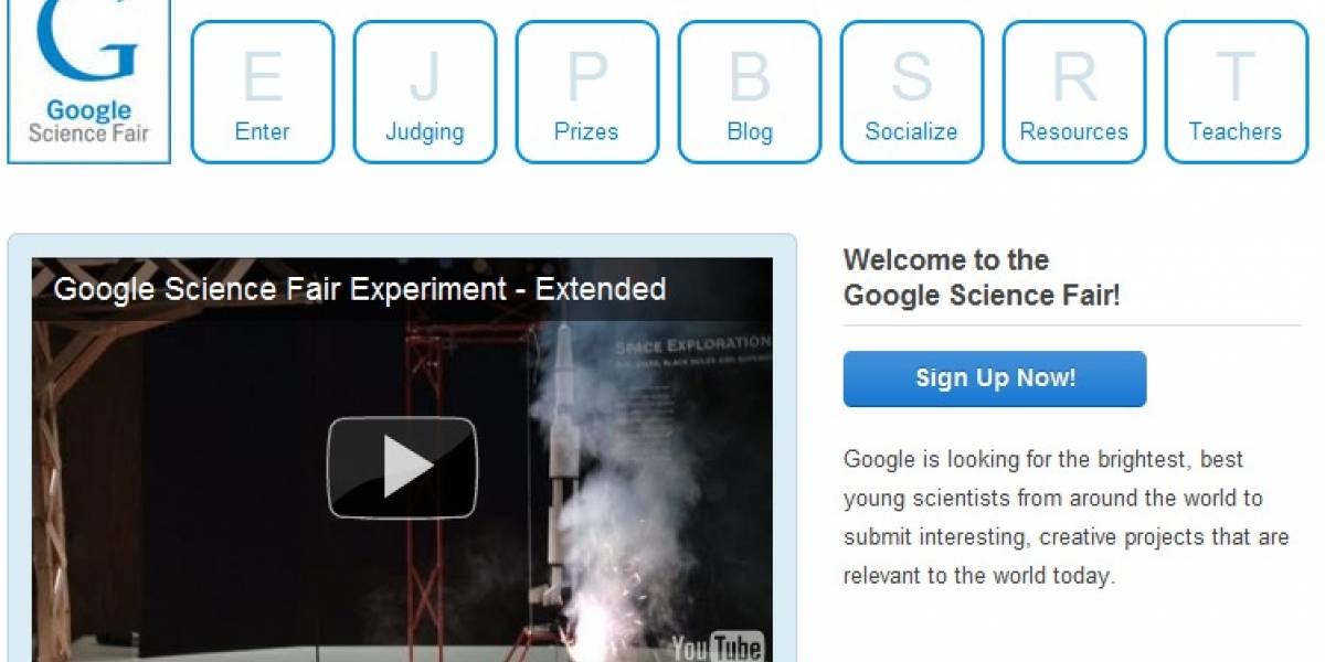 Google organiza la primera feria de ciencias para estudiantes de todo el mundo