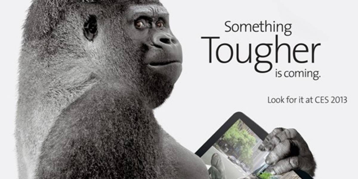 CES 2013: Corning mostrará al público Gorilla Glass 3