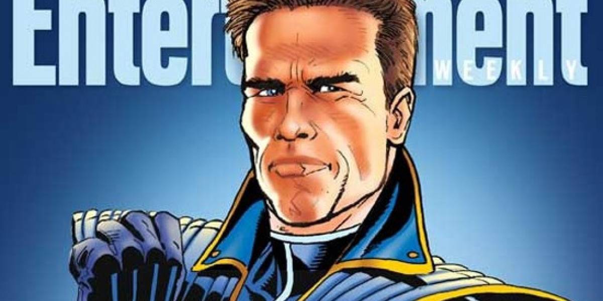 Schwarzenegger protagonizará su propio videojuego: The Governator