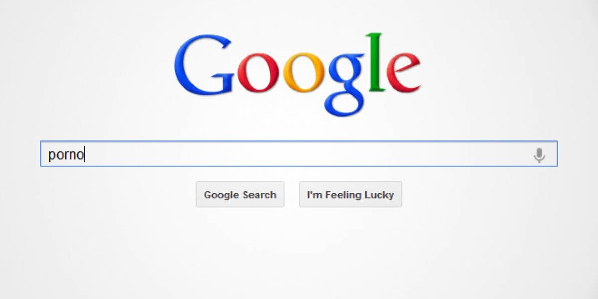 Google modifica la búsqueda de imágenes para que sea más difícil encontrar porno