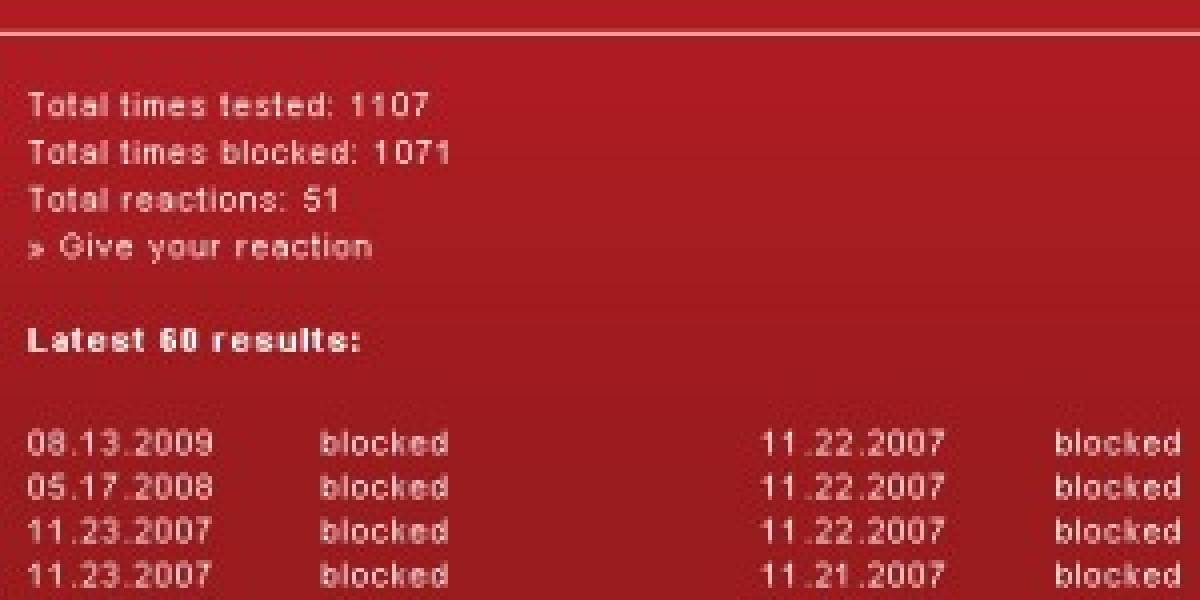 Cortafuegos chino bloqueó el acceso de algunos sitios a usuarios de Chile y California
