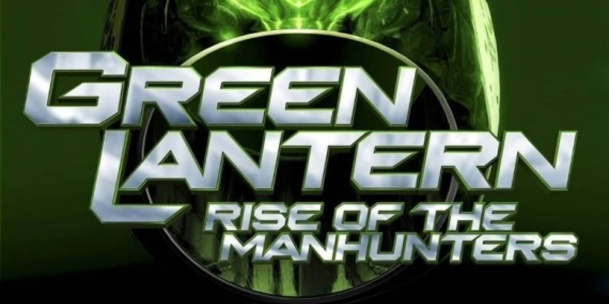 Una probadita de Green Lantern: Rise of the Manhunters