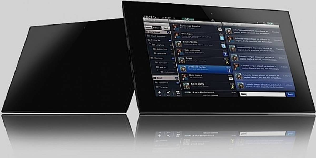 TabCo resultó ser Fusion Garage. Presentan su nuevo tablet, Grid 10