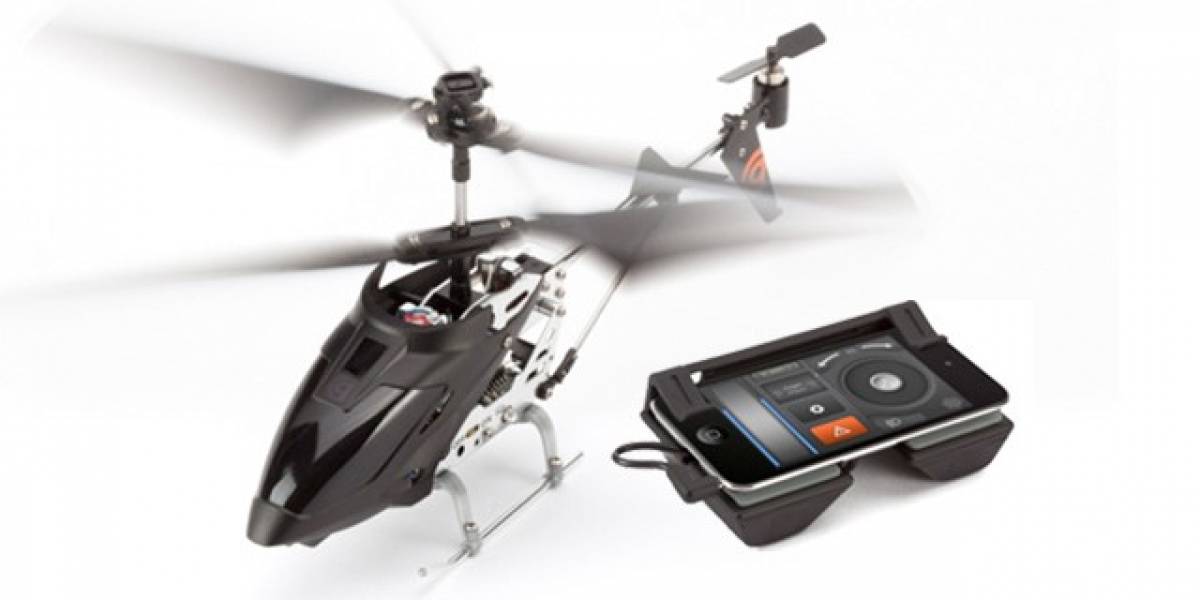 Un helicóptero controlado desde tu iOS