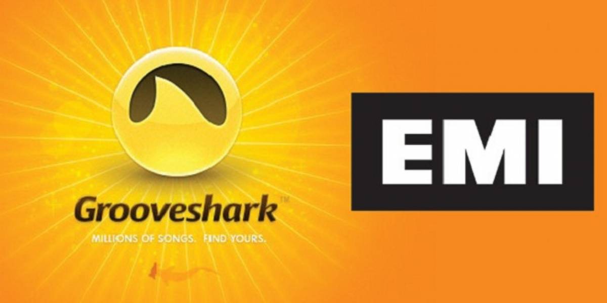 Grooveshark suma demanda de EMI y ahora está siendo amenazado por todos los grandes sellos