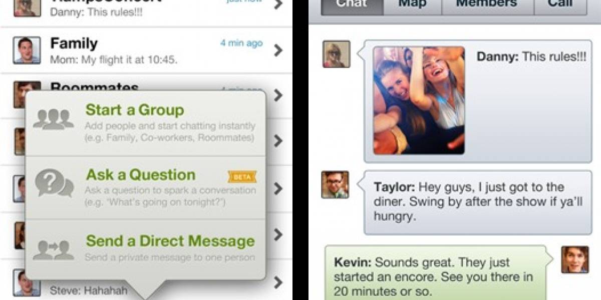 Groupme 3.0 se hace masivo