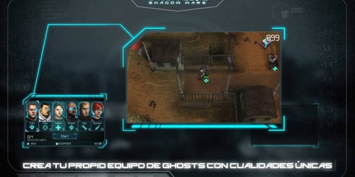 Trailer de Ghost Recon Shadow Wars para 3DS
