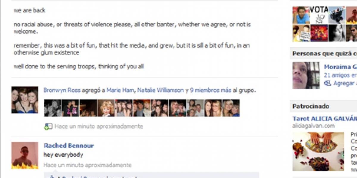 Británica necesita un millón de amigos en Facebook para poder casarse con su novio