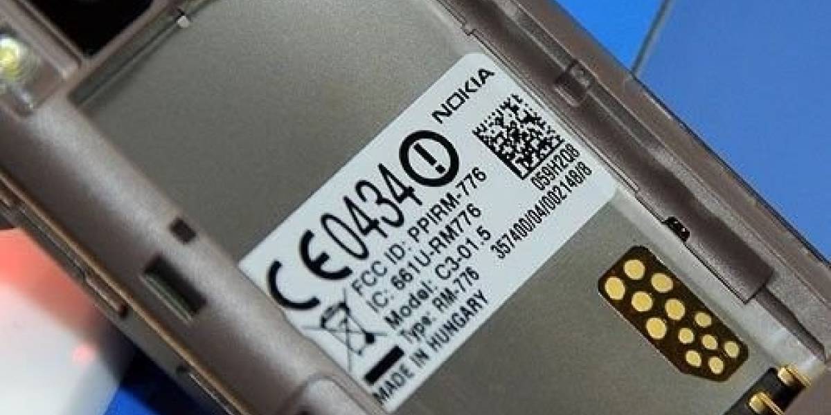 Se filtra el primer S40 con procesador de 1GHz: Nokia C3-01.5