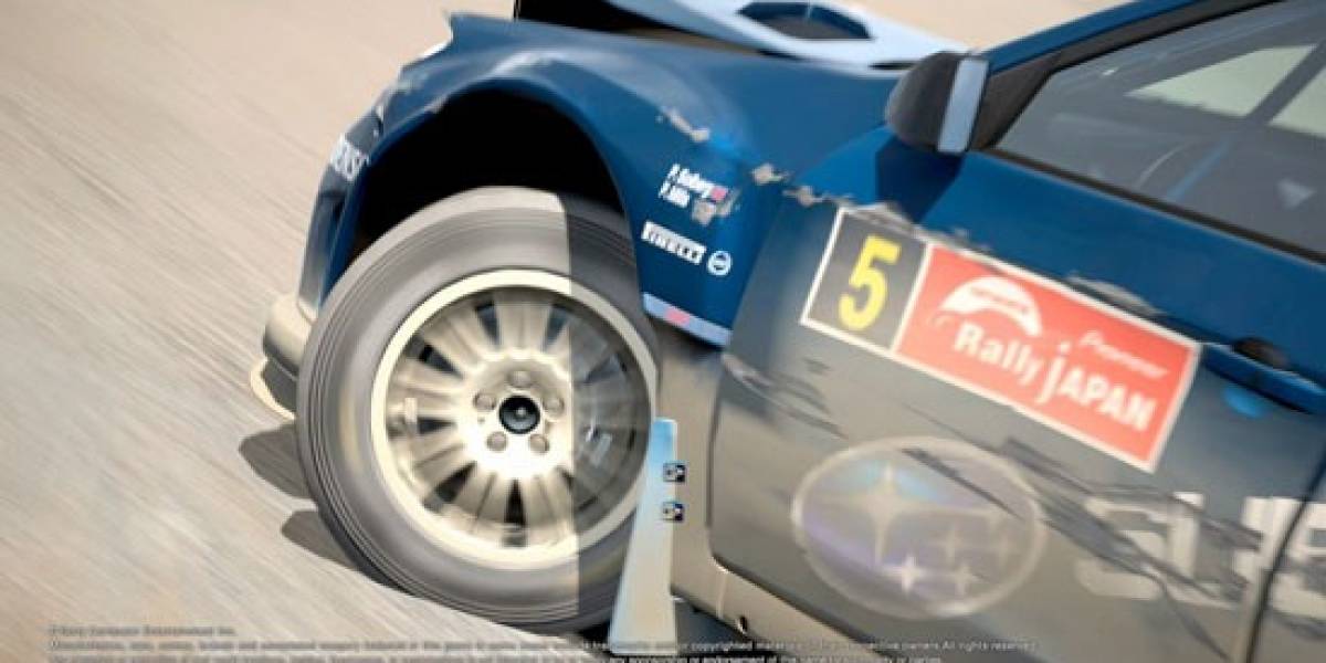 Ya está disponible el parche de daños para Gran Turismo 5