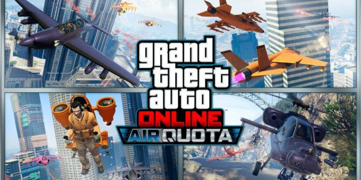 GTA Online recibe nuevo modo adversario y un vehículo deportivo