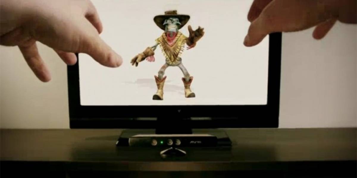 Twisted Pixel anuncia The Gunstringer diseñado especialmente para Kinect