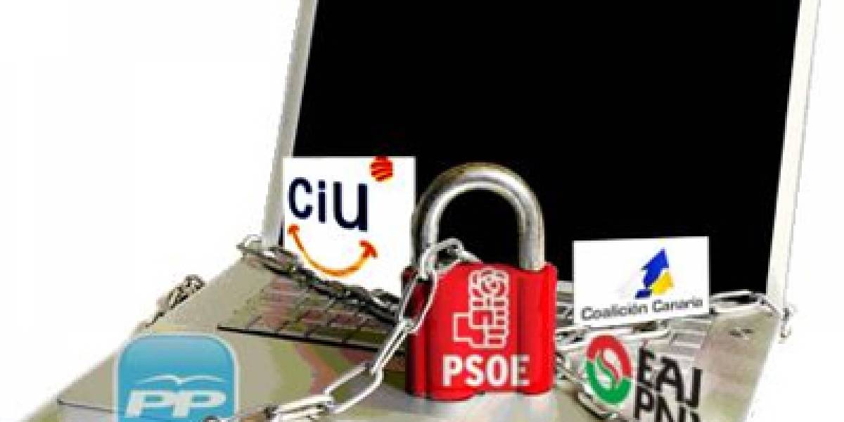 España: Batalla contra la Ley Sinde entra en su recta final