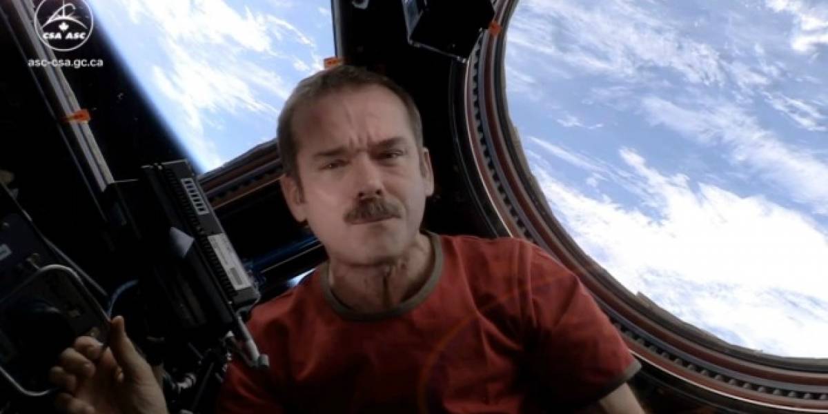 Imperdible: Cover de Space Oddity desde la Estación Espacial Internacional