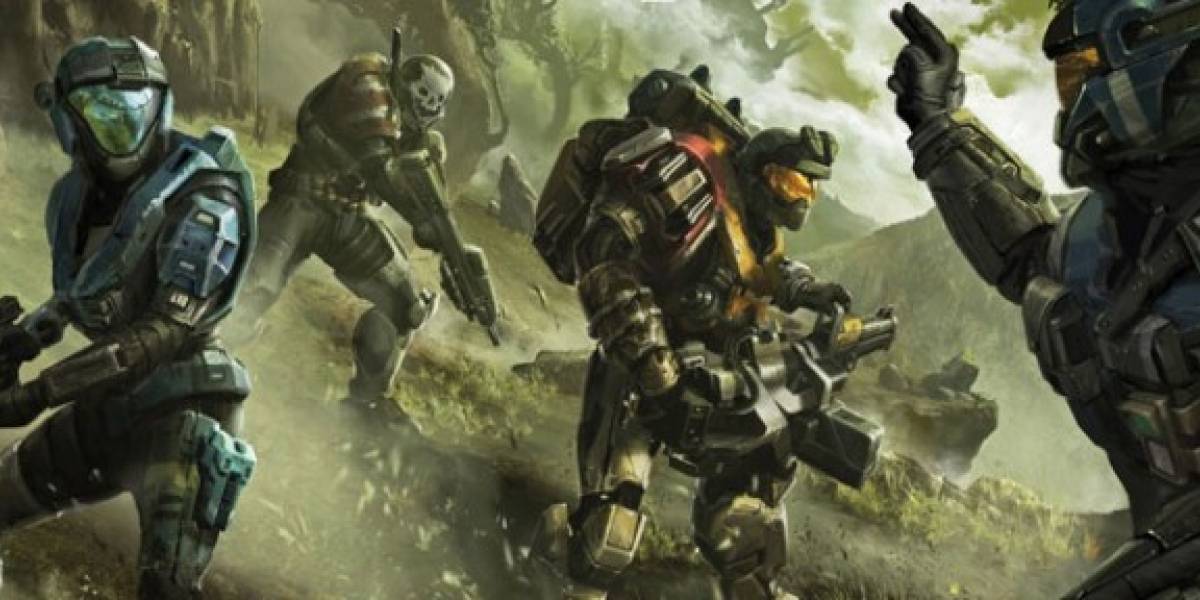 Una mirada más profunda a los nuevos mapas de Halo: Reach