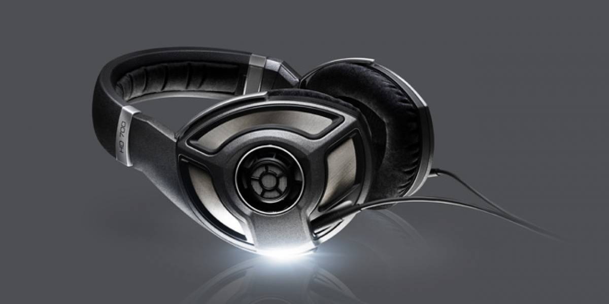 CES 2012: Sennheiser lanza audífonos HD 700 para oídos refinados y billeteras abultadas