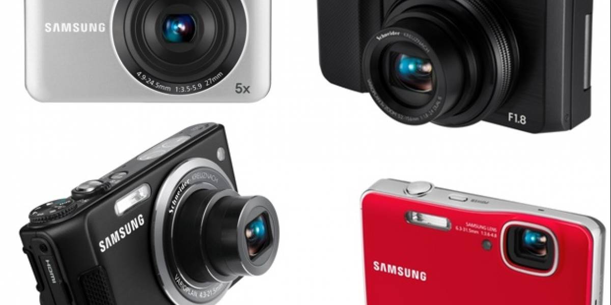 PMA 2010: Samsung anuncia 4 nuevas cámaras compactas (TL500, TL350, AQ100 y SL605)
