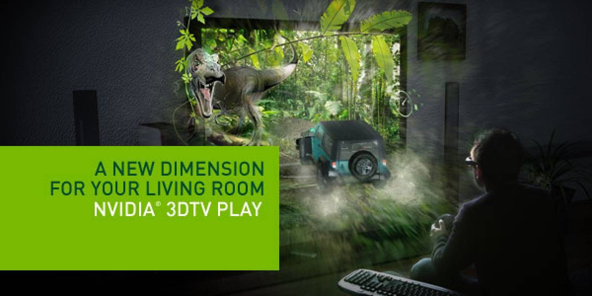 3DTV Play: El poder de una GPU GeForce en una HDTV 3D