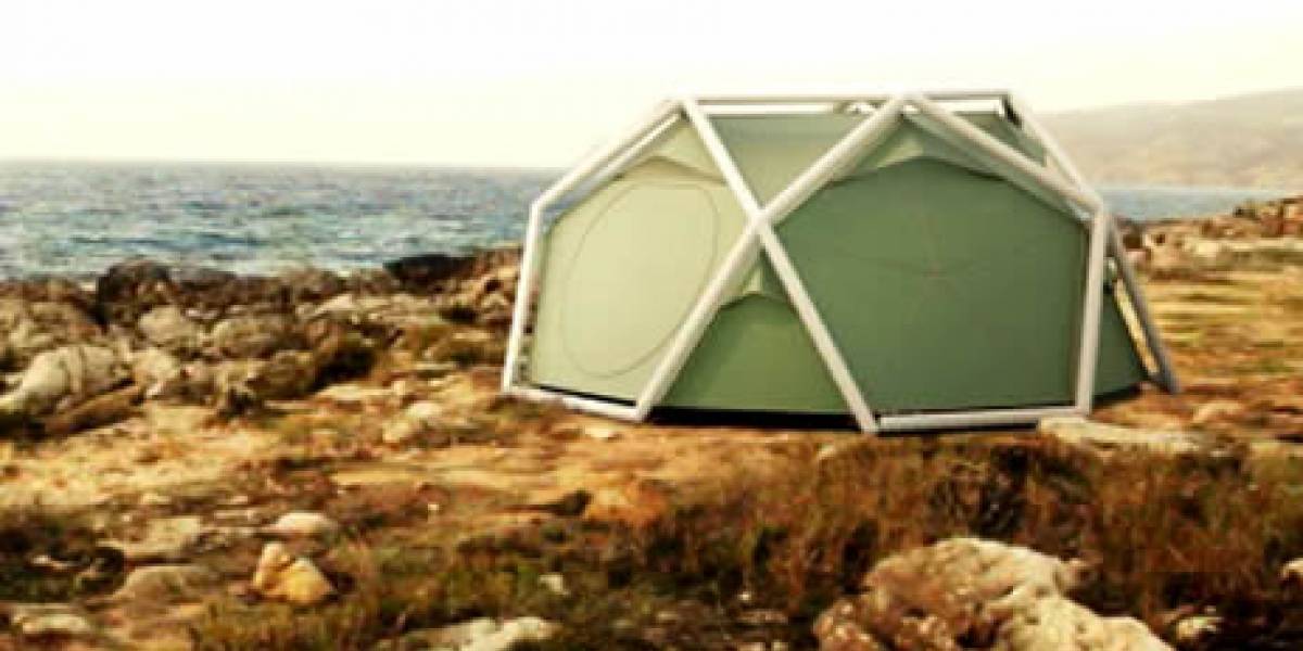 Porque la parte entretenida de acampar no está en armar la carpa