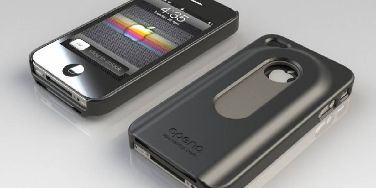 Opena, el abridor de botellas para iPhone 4