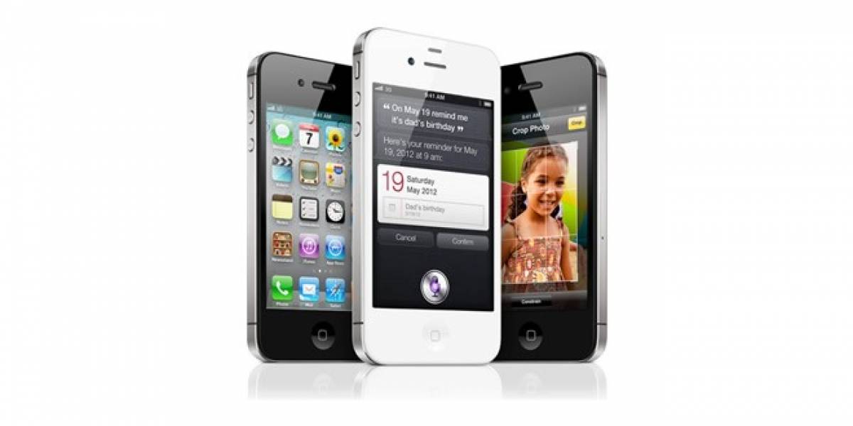 ¡Bienvenido al mundo, iPhone 4S!