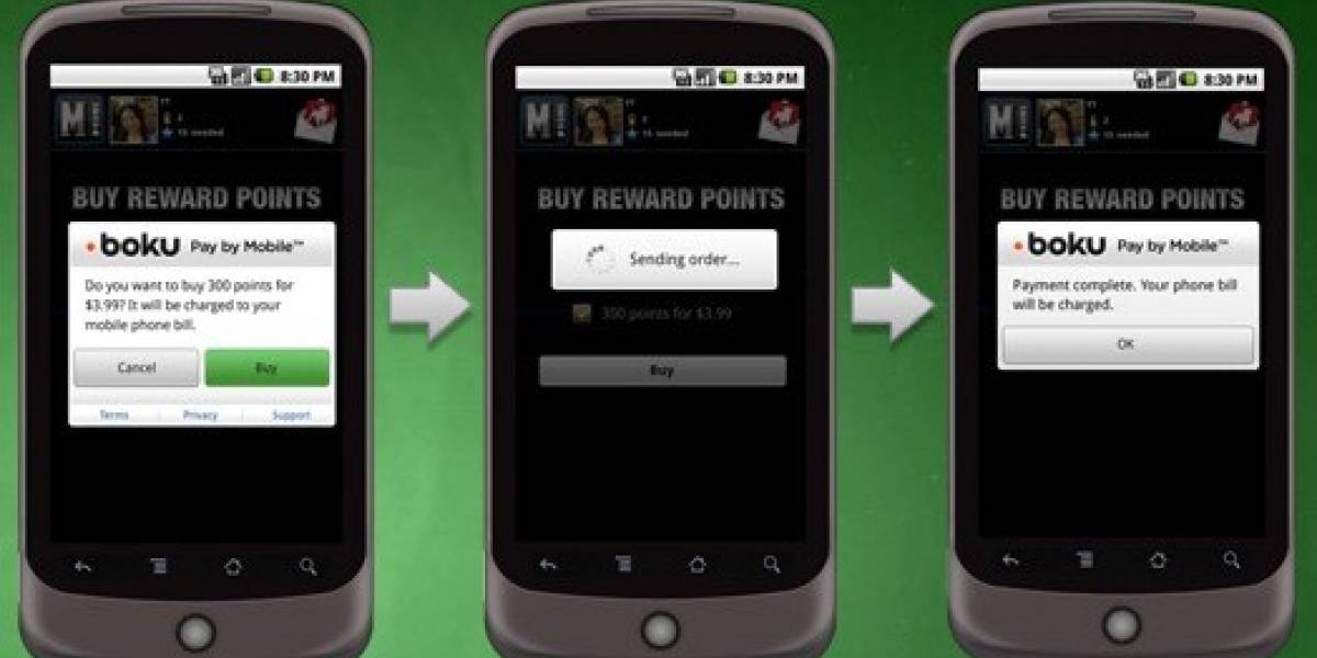 BOKU lanza 1-Tap Billing, un servicio de pago móvil para Android disponible en 56 países