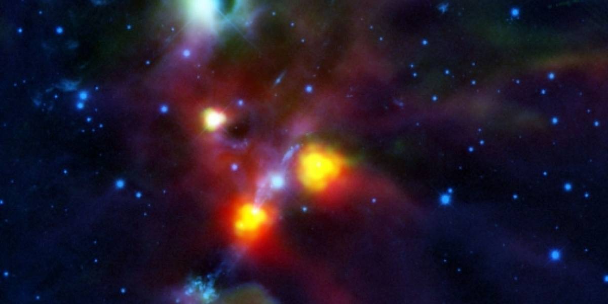 Telescopio espacial Herschel descubre un agujero en el espacio