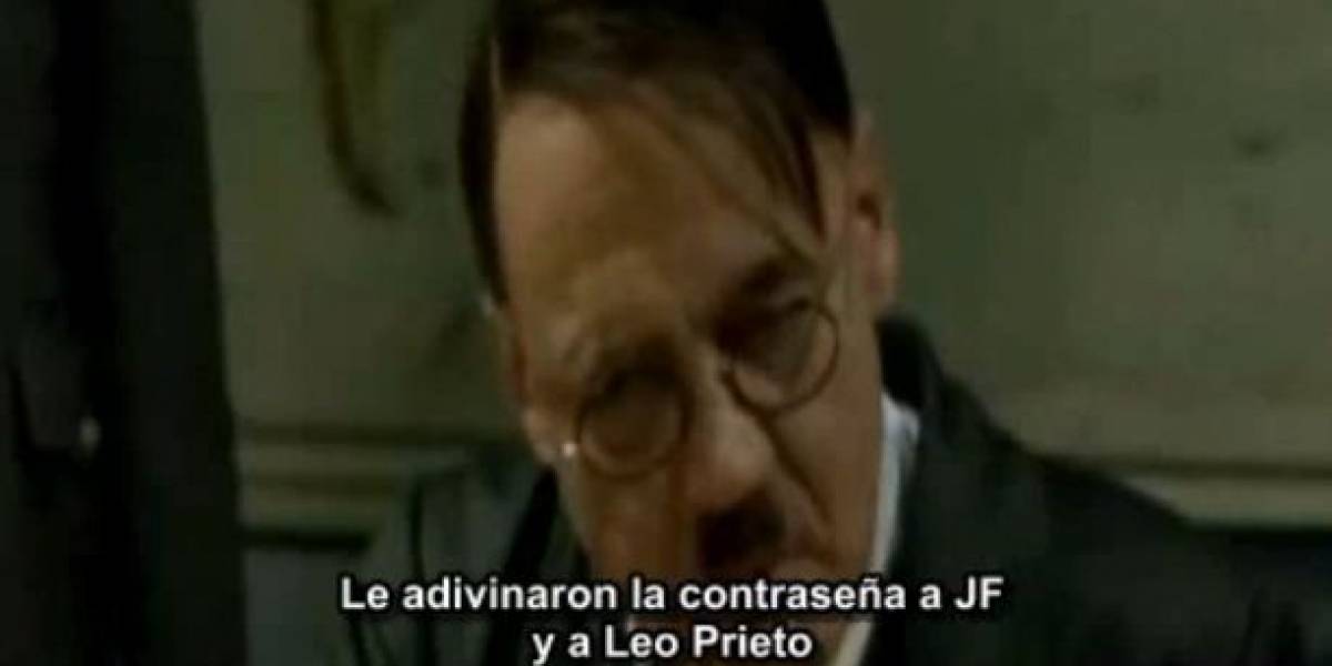 Productores de "El Hundimiento" quieren terminar con las parodias de Hitler en YouTube