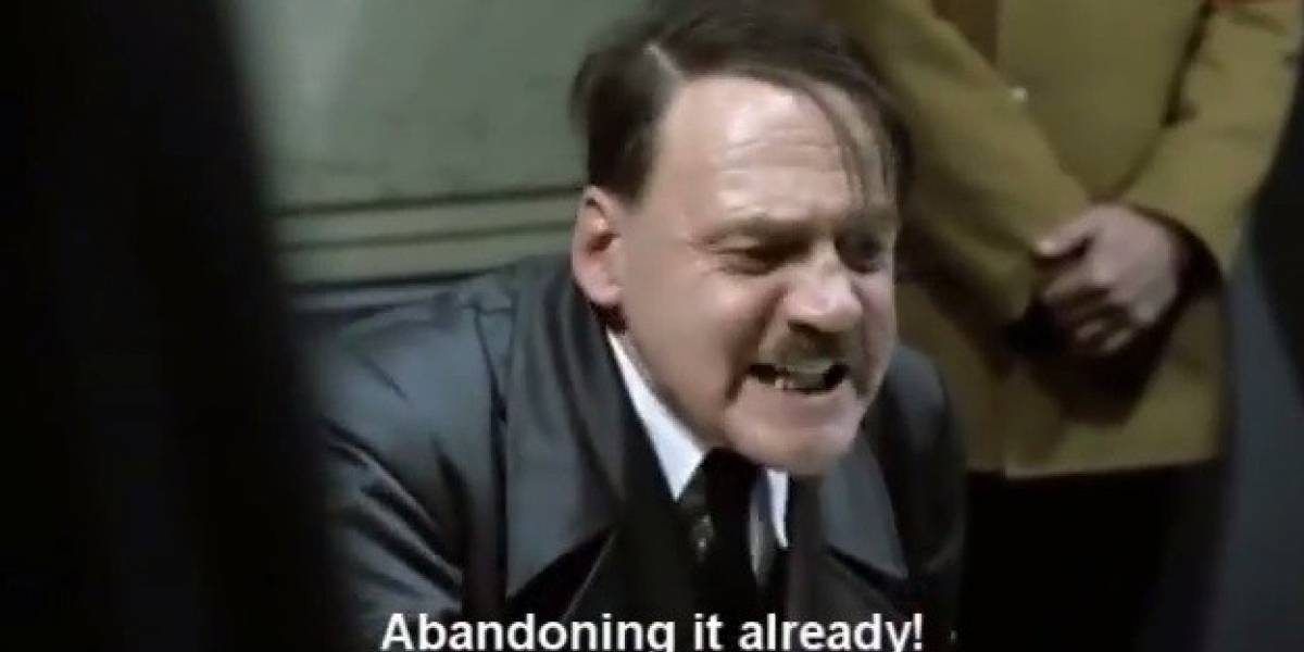 Video: Hitler se entera de la muerte de webOS (en inglés)
