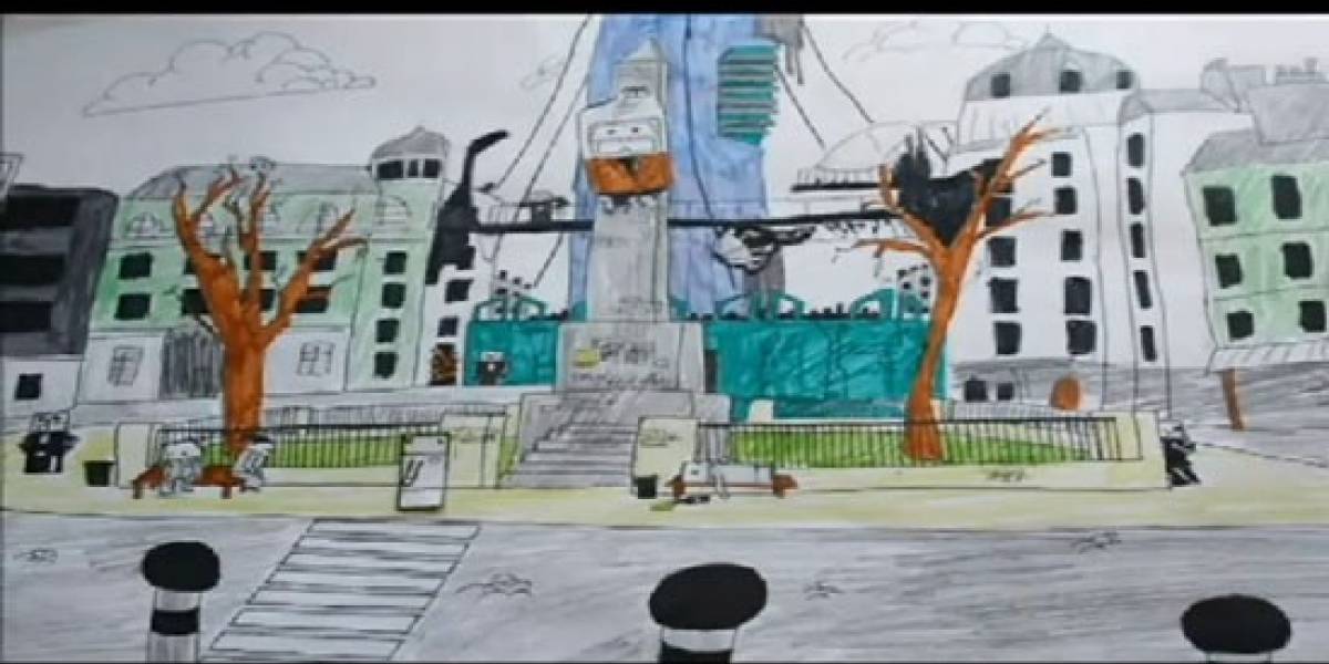 Notable animación de Half Life hecha con papel