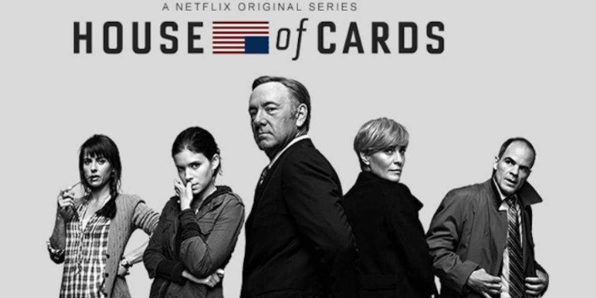 House of Cards es "un gran éxito" pero no es lo central de Netflix, dice el CEO