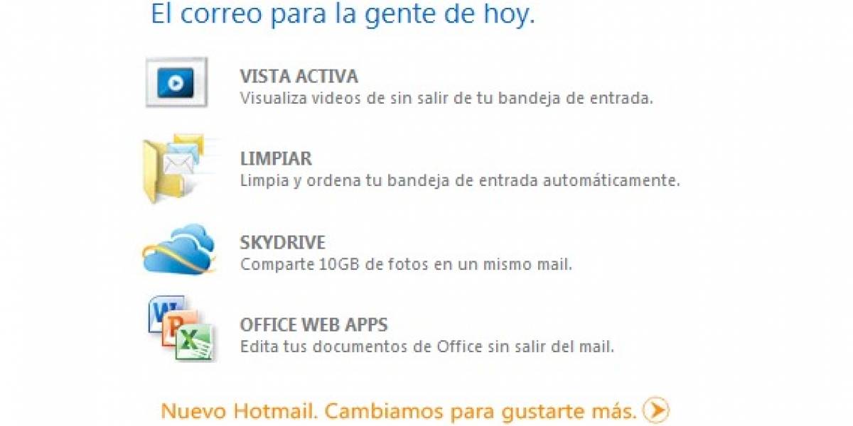 Usuarios de Hotmail pierden sus correos