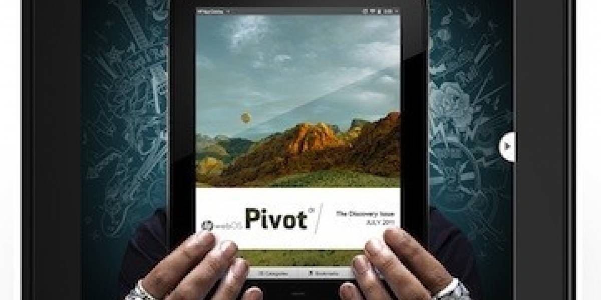 Pivot, la revista digital de apps del TouchPad