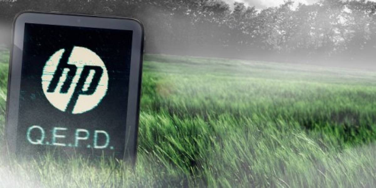 HP desecha la TouchPad y los teléfonos con webOS, poniendo en riesgo la plataforma