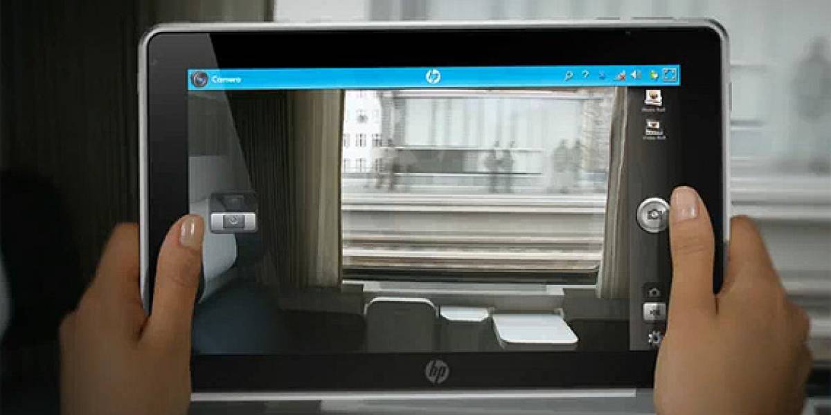 Nuevo video del HP Slate mostrando su "Experiencia móvil"