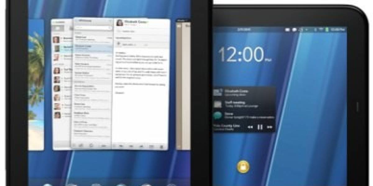 HP dice que la TouchPad y la iPad no chocan