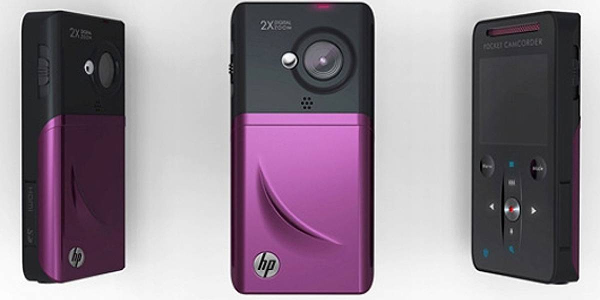 PMA 2010: HP lanza su cámara de bolsillo V1020h (720p)