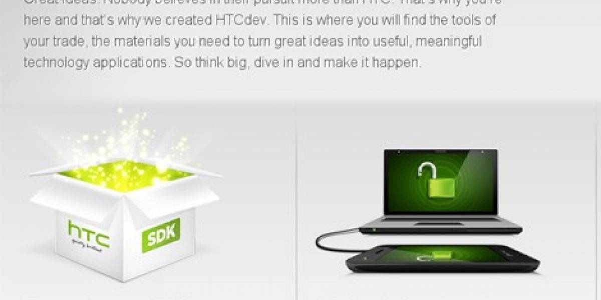 HTC estrena web para desarrolladores de aplicaciones
