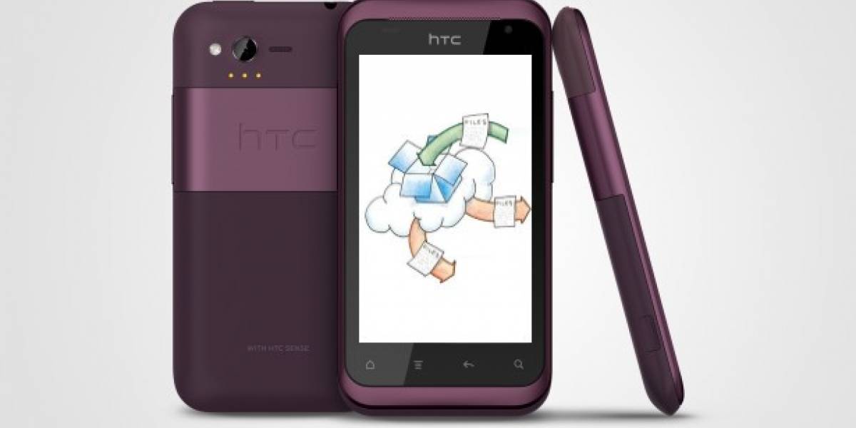 HTC firma un acuerdo con Dropbox para que los usuarios tengan 3GB de espacio extra