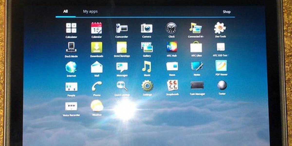 HTC Jetstream (Puccini) 10.1 saldrá a la venta en Septiembre