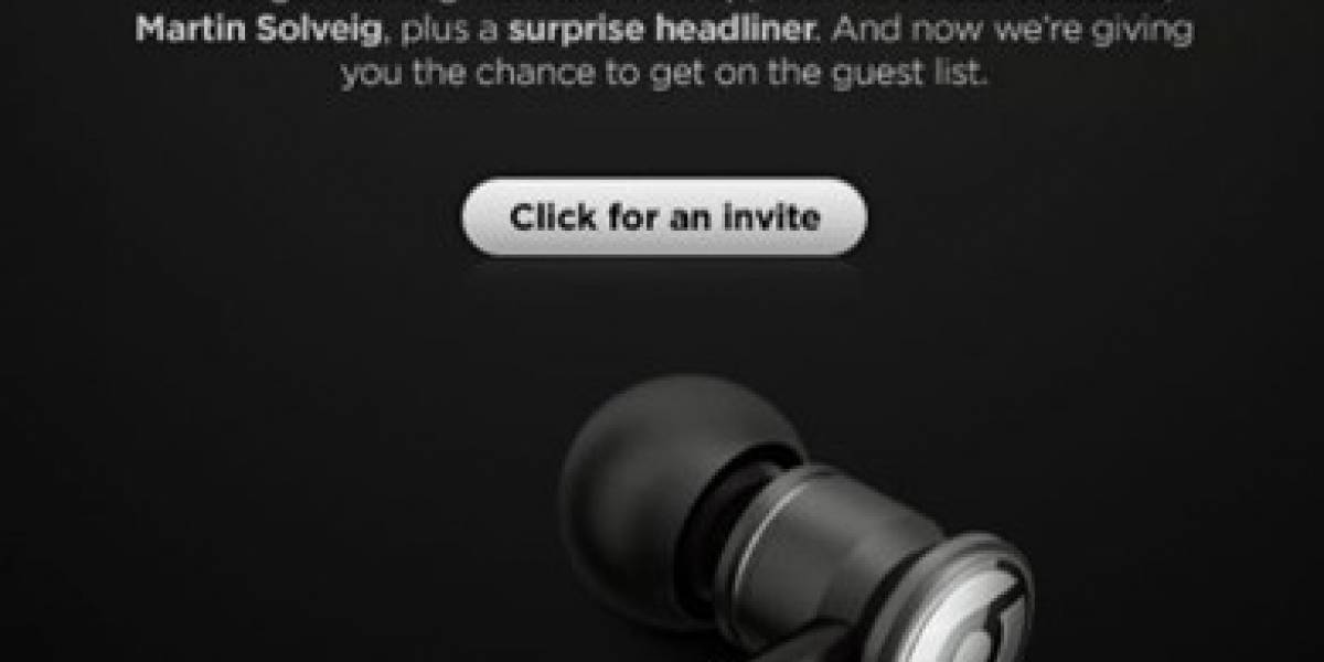 HTC presentará equipos con Beats electronics en un evento en Londres el 06.10